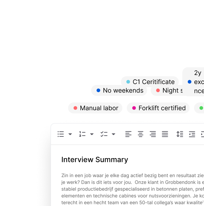 AI Notes & summaries