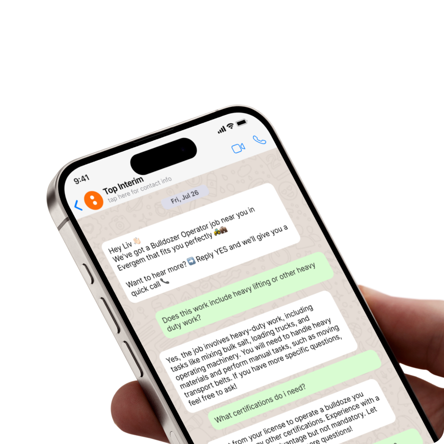 Pre-screening & interview scheduling